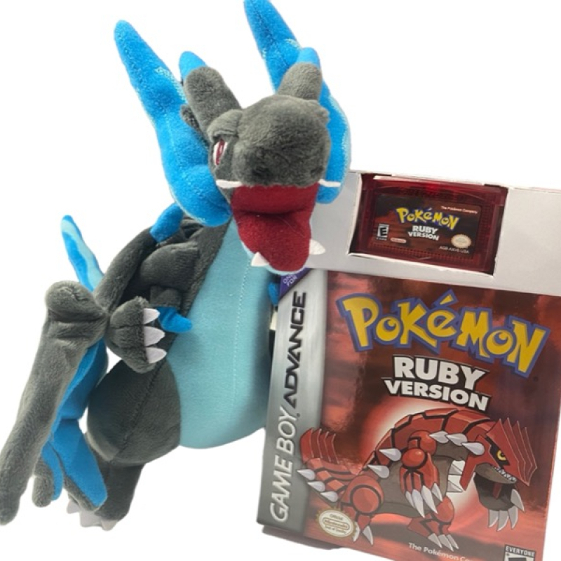 Pokemon Ruby with Box Gameboy Advance*