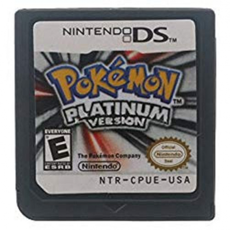 DS Pokemon Platinum AKA Nintendo DS Pokemon Platinum