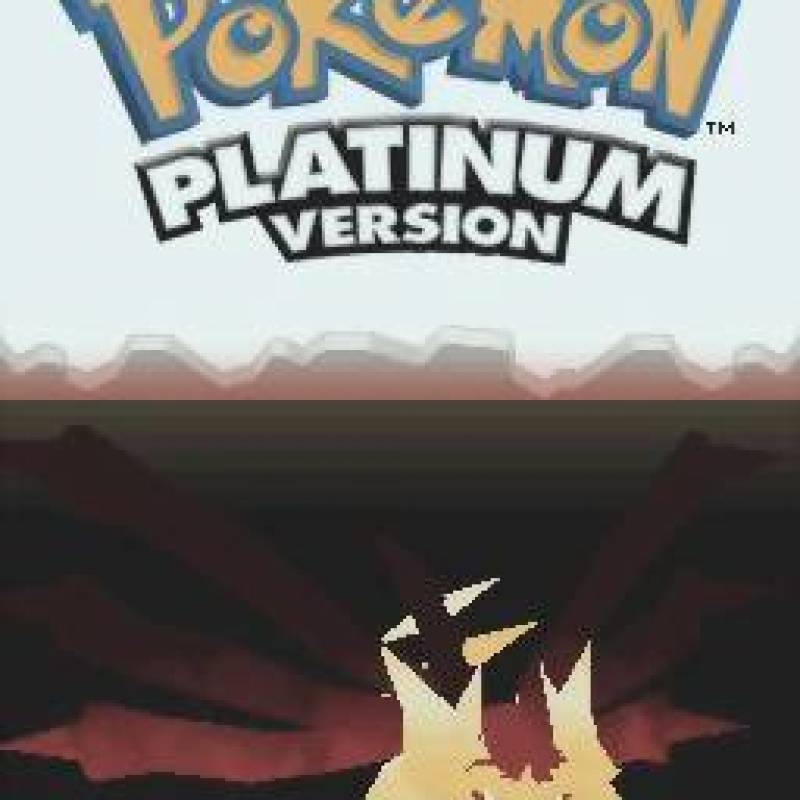 DS Pokemon Platinum AKA Nintendo DS Pokemon Platinum
