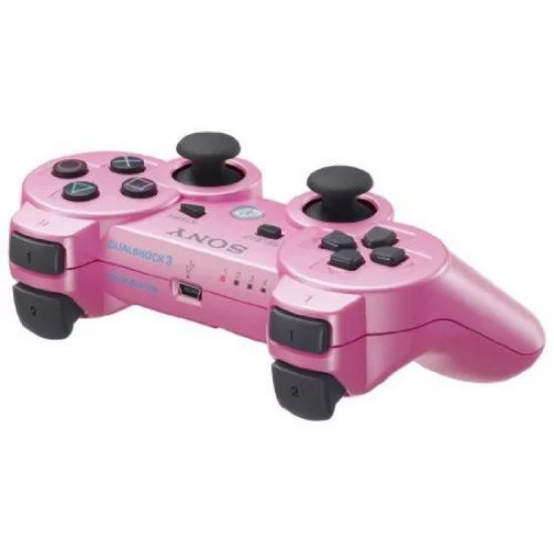 Dualshock 3 Pink Controller AKA Sony PS3 Pink Controller