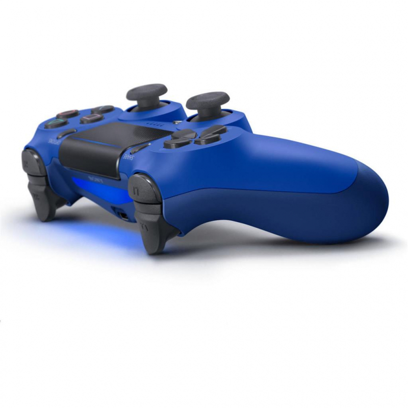 Blue PS4 Styled Controller Dualshock 4 Playstation 4 Controller in Wave Blue