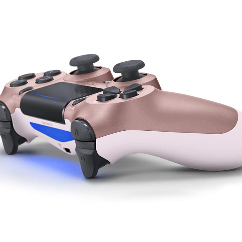 Playstation 4 Styled Controller Pad AKA PS4 Dualshock 4 Rose Gold Controller