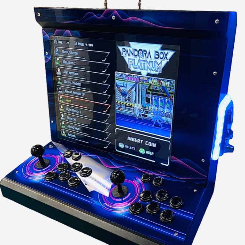 Bartop Retro Arcade Coin Operated AKA Retro Arcade Machine