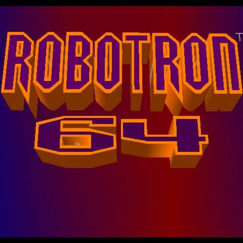 Robotron 64 AKA Nintendo 64 Robotron 64