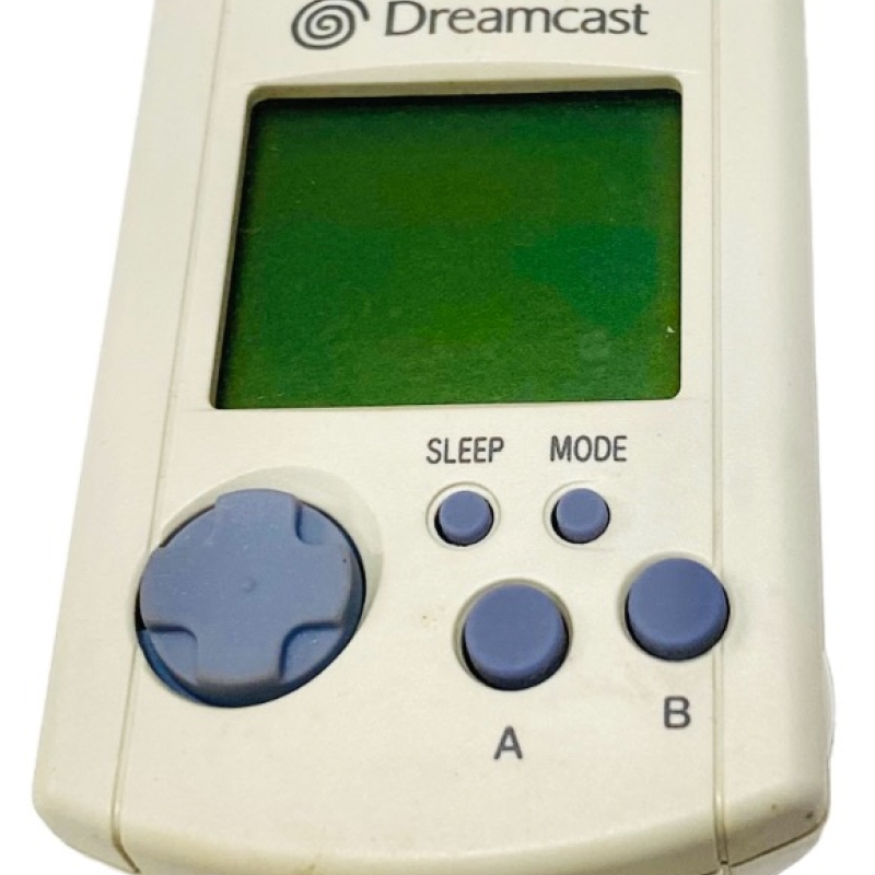Official Sega VMU AKA Sega Dreamcast Memory Card VMU