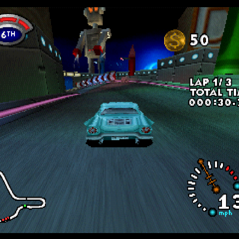 Stunt Racer N64 AKA Nintendo 64 Stunt Racer 64