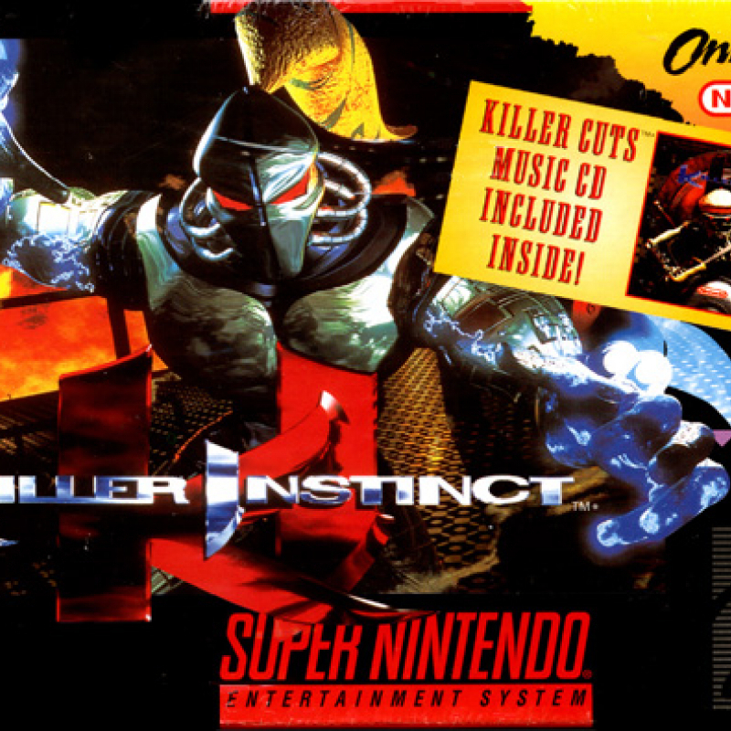 SNES Killer Instinct AKA Super Nintendo Killer Instinct