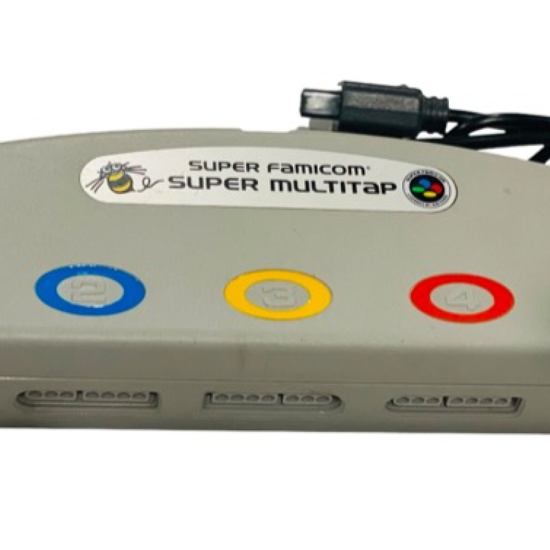 Hudson Soft Super Multitap* AKA Super Nintendo Multitap