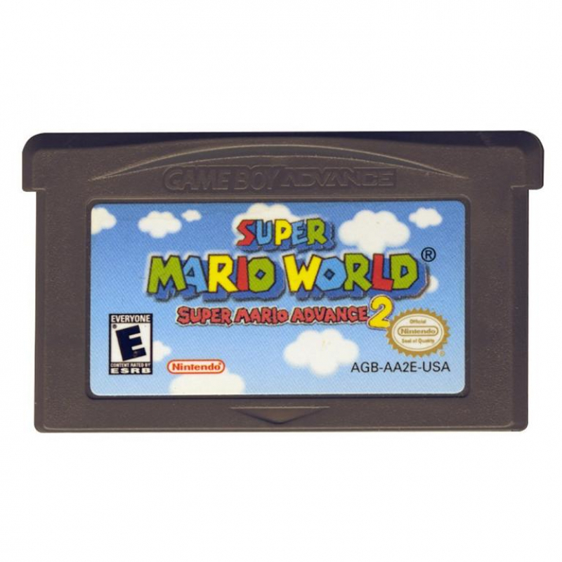 Gameboy Advance AKA Super Mario World: Super Mario Advance 2