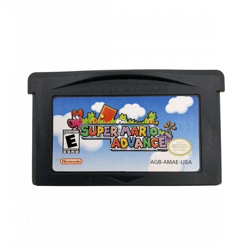 Gameboy Advance AKA Super Mario Advance