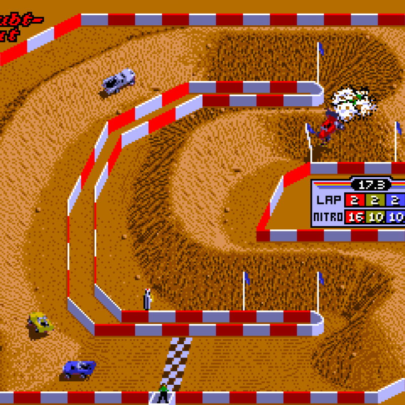 SNES Super Off Road (Game Only) AKA Super Off Road Super Nintendo