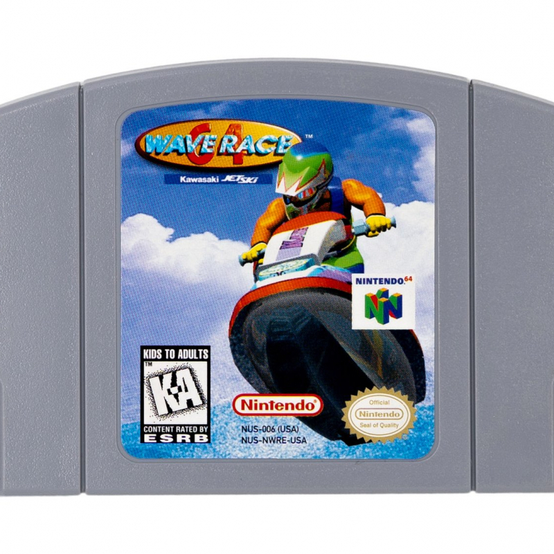 Wave Race N64 AKA Nintendo 64 Wave Race 64