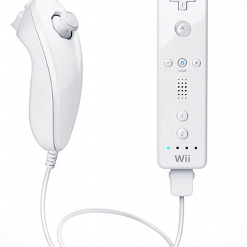 White AKA Nintendo Wii Nunchuk