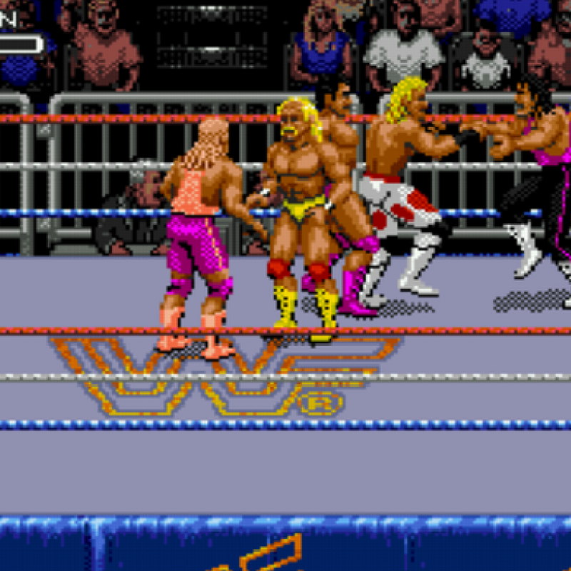 SNES WWF Royal Rumble Game Only AKA WWF Royal Rumble Super Nintendo