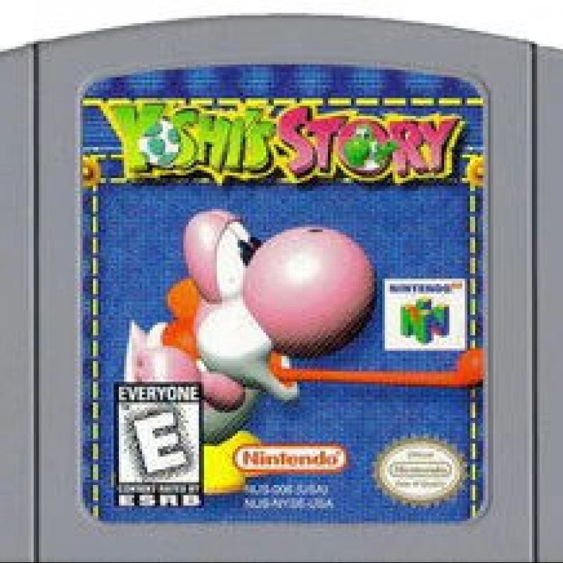 N64 Yoshi's Story AKA Nintendo 64 Yoshi's Story