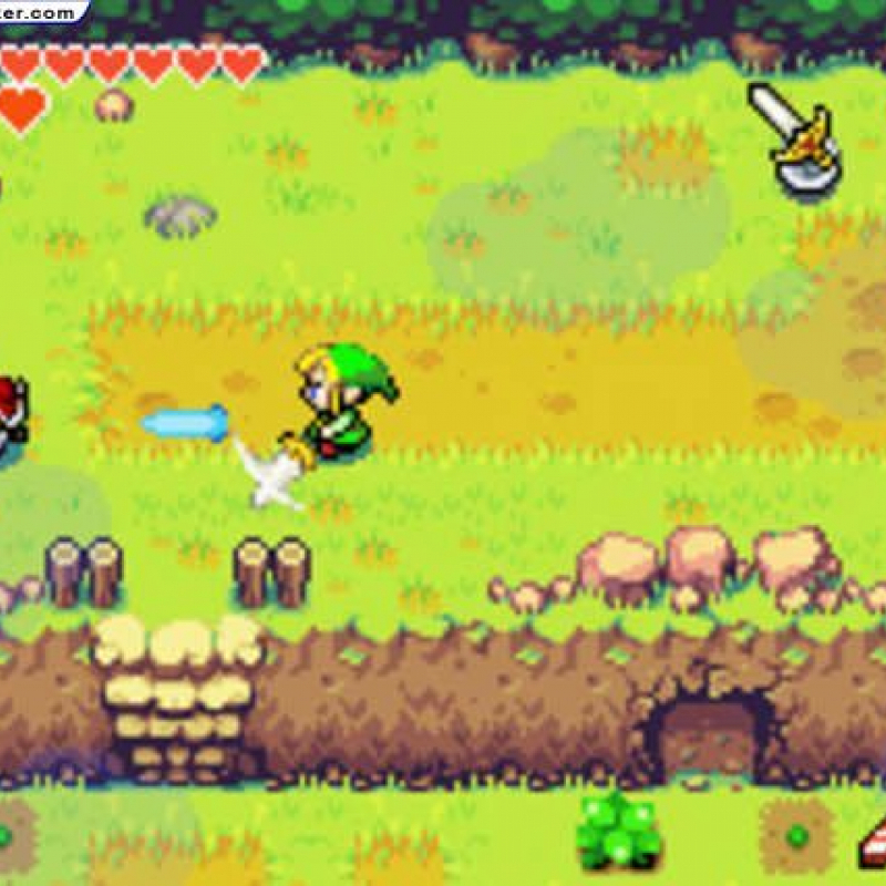 Gameboy Advance AKA The Legend of Zelda:The Minish Cap