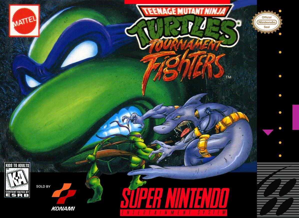 SNES AKA Super Nintendo Teenage Mutant Ninja Turtles Tournament Fighters