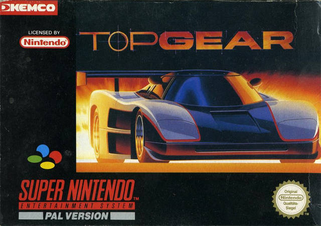 Super Nintendo Top Gear