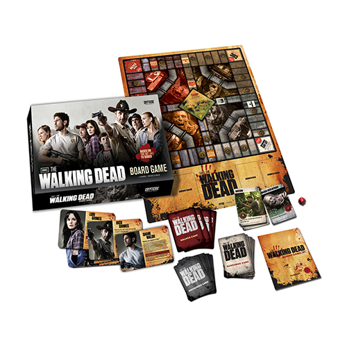 Toy Board Game The Walking Dead Season 1