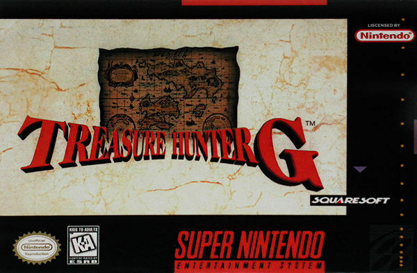 SNES AKA Super Nintendo Treasure Hunter G ( Game Only )