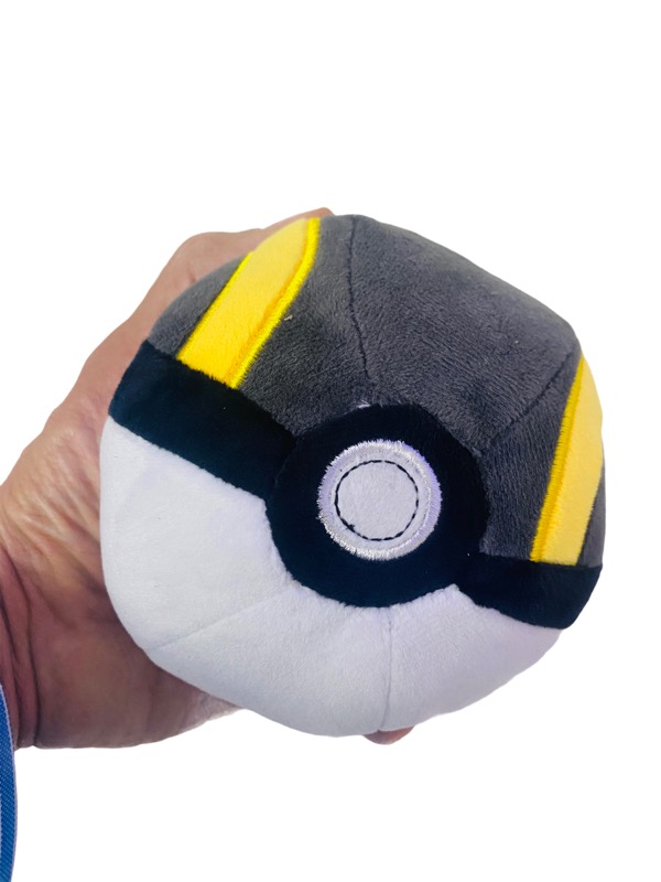 Pokemon Ultra Ball Plush Toy AKA Ultra Poke Ball