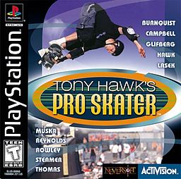Dreamcast Tony Hawk Pro Skater ()