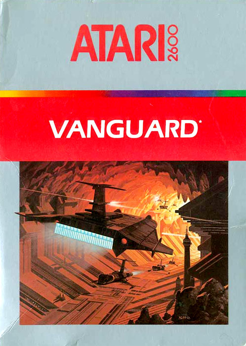ATARI AKA Atari 2600 Vanguard (Cartridge Only)