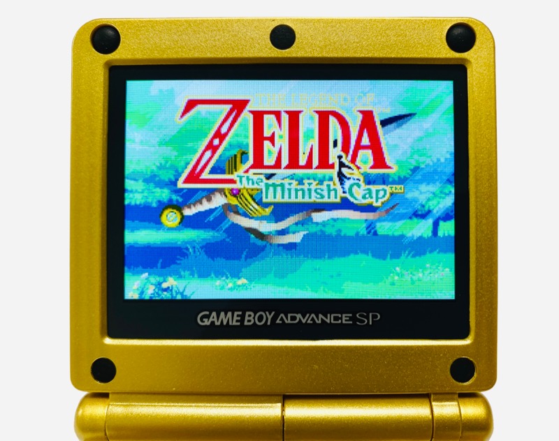 Zelda GBA SP Limited Edition AKA Zelda Gameboy Advance SP