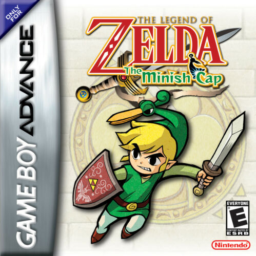 Gameboy Advance AKA The Legend of Zelda:The Minish Cap